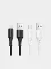 Кабель зарядки Samsung Xiaomi Honor Micro USB Borofone BX47