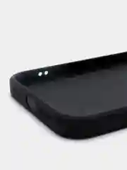 Бирюзовый чехол iPhone 12 с принтом