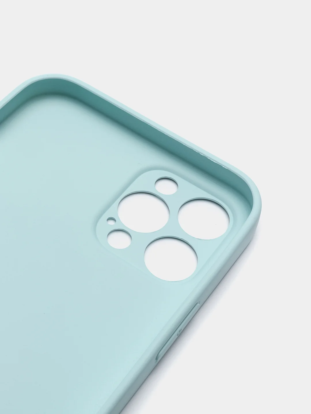 Бирюзовый чехол iPhone 12 Pro Max с принтом