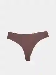 Фиолетовый трусы женские стринги "Hot Summer" подростковые молодежные хлопок