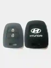 Чехол ключа зажигания Hyundai (2 кнопки) силикон