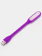 Розовый светодиодный USB светильник, гибкая LED лампа, фонарик