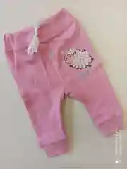 Штанишки для новорожденных Twins "Барашки", розовый
