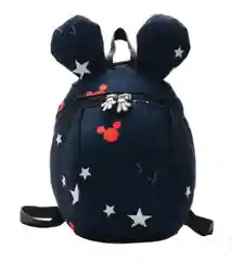 Черный рюкзак детский