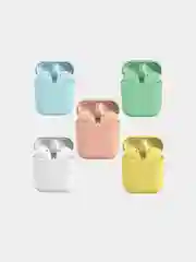 Беспроводные наушники TWS 12 ЦВЕТНЫЕ наушники-вкладыши BLUETOOTH