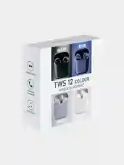 Беспроводные наушники TWS 12 ЦВЕТНЫЕ наушники-вкладыши BLUETOOTH