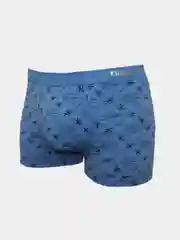 Голубой трусы мужские FUKAI спортивные трусы-боксеры