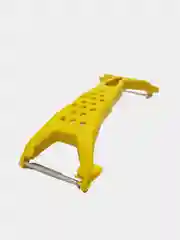 Желтый овощечистка многофункциональная