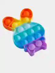 Антистресс игрушка Pop it или вечная пупырка радужная разные формы поп ит