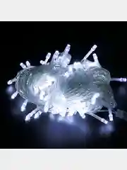 Белый светодиодная гирлянда, новогодняя, 3 размера