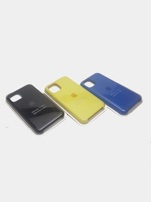 Чехол силиконовый на iPhone 11 Pro