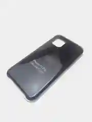 Черный чехол силиконовый на iPhone 11 Pro