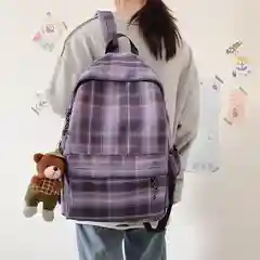 Бирюзовый женский рюкзак