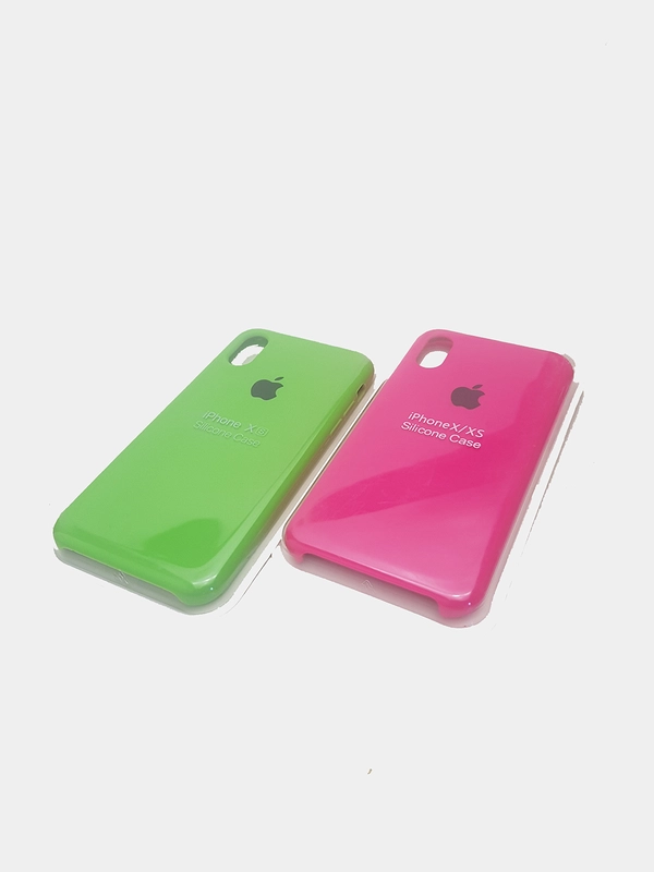 Чехол силиконовый на iPhone X / XS