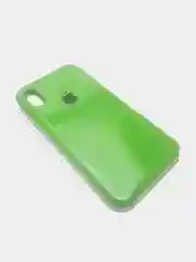 Лайм чехол силиконовый на iPhone X / XS