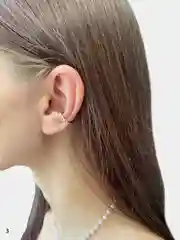 Серьги каффы в серебре и в золоте
