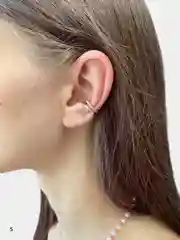 Серьги каффы в серебре и в золоте