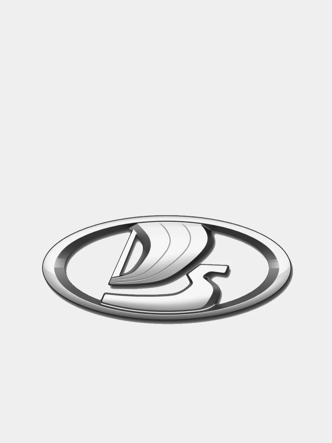Лейбл эмблема Lada, Лада, Ладья, Жигули