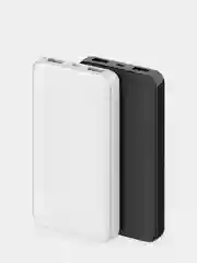 Белый power Bank внешний аккумулятор 10000 mAh, портативная зарядка