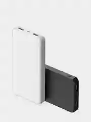 Белый power Bank внешний аккумулятор 10000 mAh, портативная зарядка