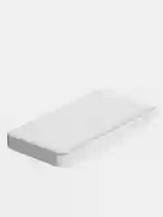 Белый power Bank внешний аккумулятор 10000 mAh, портативная зарядка
