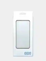 Белый power Bank внешний аккумулятор 10000 mAh, портативная зарядка