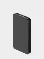 Черный power Bank внешний аккумулятор 10000 mAh, портативная зарядка