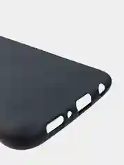 Samsung Galaxy M31, Самсунг Галакси М31, чехол черный, силиконовый