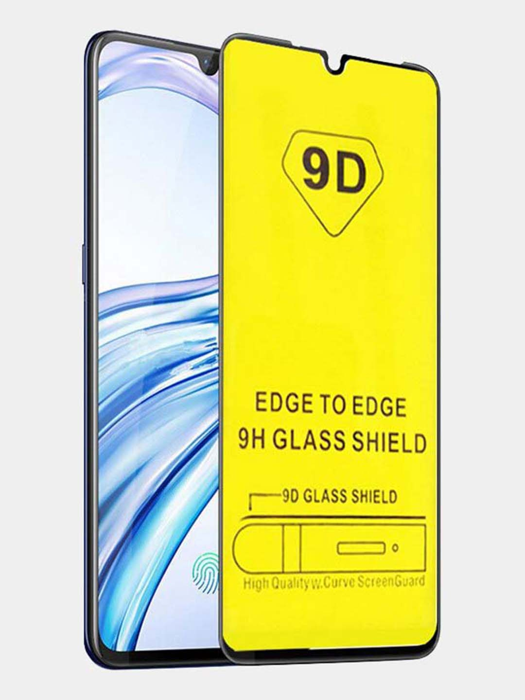 Защитное стекло 5D Full Glue для Xiaomi Redmi 9T (Редми) купить по цене  37.02 ₽ в интернет-магазине KazanExpress