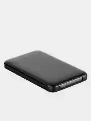 Белый power Bank внешний аккумулятор 5000 mAh