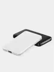 Белый power Bank внешний аккумулятор 5000 mAh