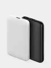 Белый power Bank внешний аккумулятор 5000 mAh