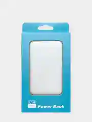 Белый power Bank внешний аккумулятор 5000 mAh
