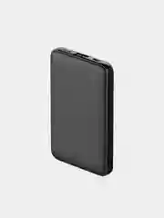 Черный power Bank внешний аккумулятор 5000 mAh