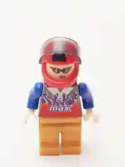Красный набор мини фигурок