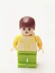 Желтый набор мини фигурок