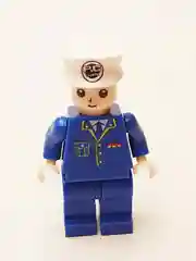 Синий набор мини фигурок