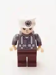Серый набор мини фигурок