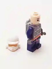 Серый меланж набор мини фигурок
