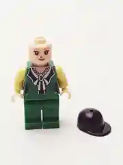 Зеленый набор мини фигурок