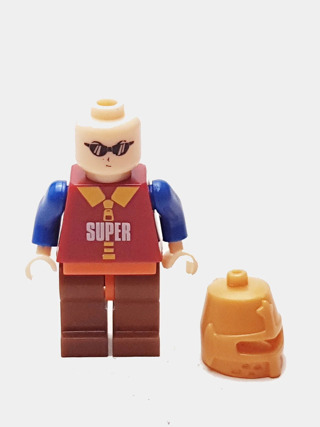 Коралловый набор мини фигурок