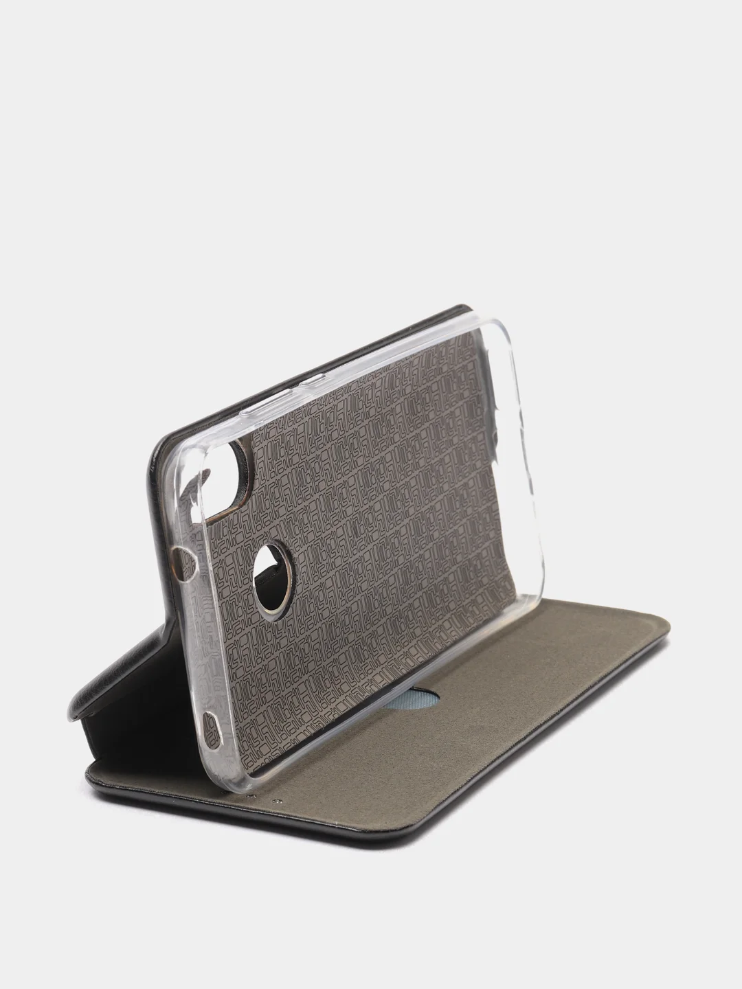 Багровый чехол книжка Xiaomi Redmi 6 Pro / Mi A2 lite