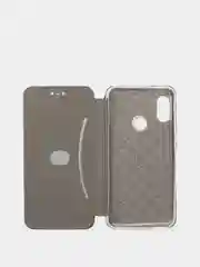 Багровый чехол книжка Xiaomi Redmi 6 Pro / Mi A2 lite
