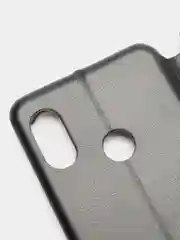 Багровый чехол книжка Xiaomi Redmi 6 Pro / Mi A2 lite