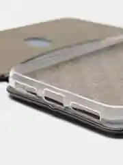Багровый чехол книжка Xiaomi Redmi 6 Pro / Mi A2 lite