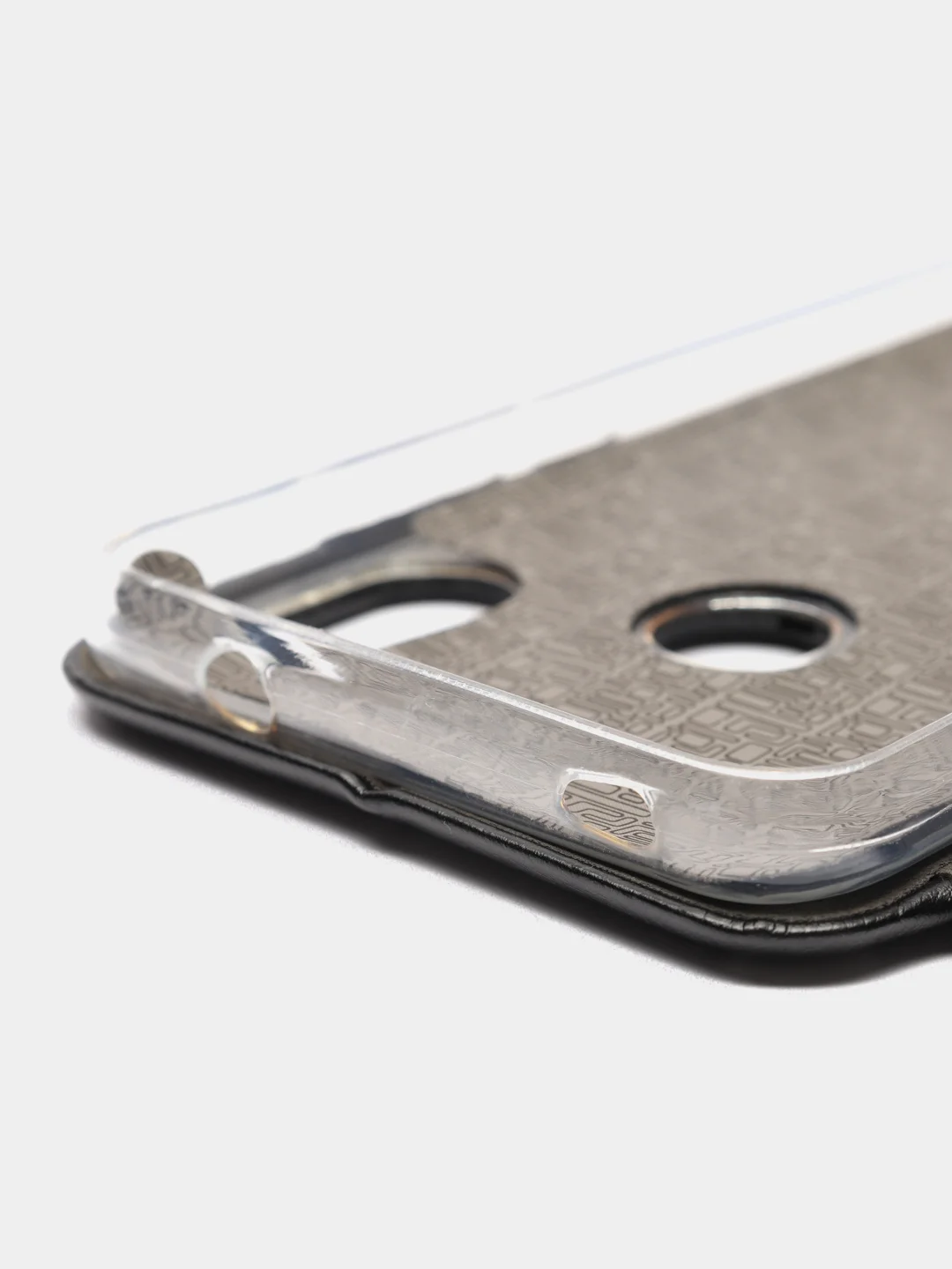 Багровый чехол книжка Xiaomi Redmi 6 Pro / Mi A2 lite