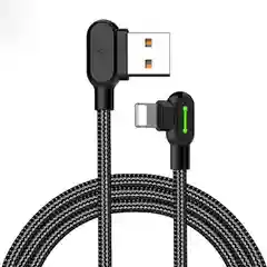 Кабель износостойкий для быстрой зарядки IPhone и др. смартфонов