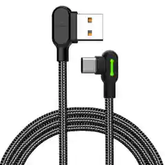 Кабель износостойкий для быстрой зарядки IPhone и др. смартфонов