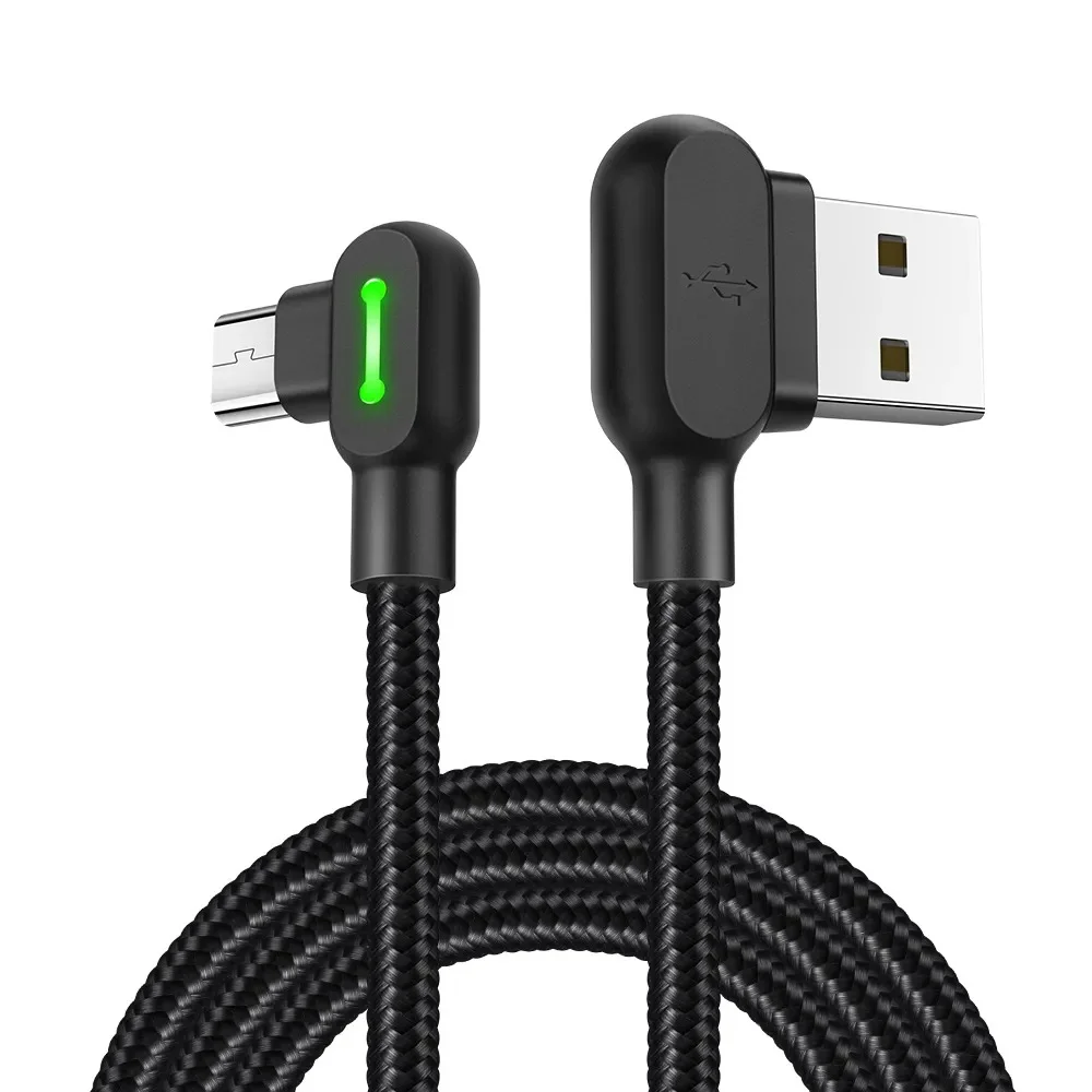 Кабель износостойкий для быстрой зарядки IPhone и др. смартфонов