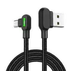 Кабель износостойкий для быстрой зарядки IPhone и др. смартфонов